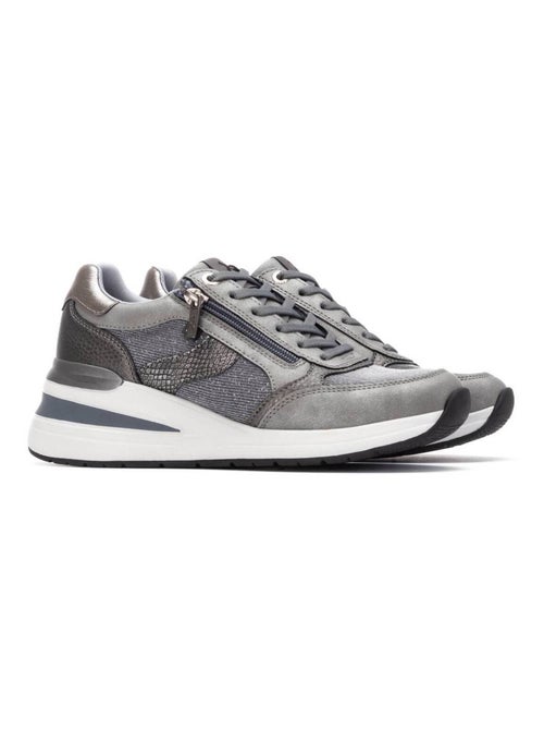Baskets sport compensées femme - Kiabi Baskets sport compensées femme - Kiabi