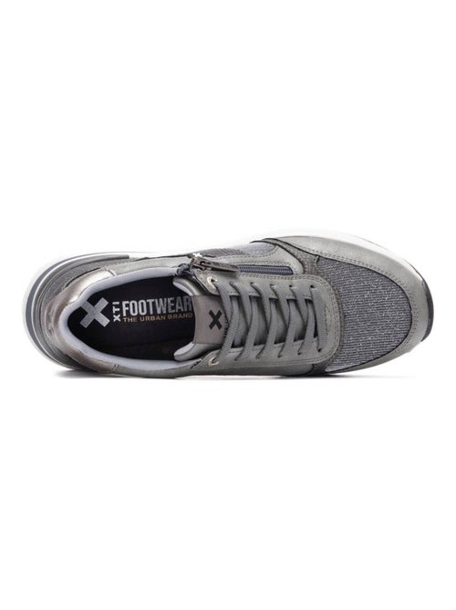 Baskets sport compensées femme - Kiabi Baskets sport compensées femme - Kiabi