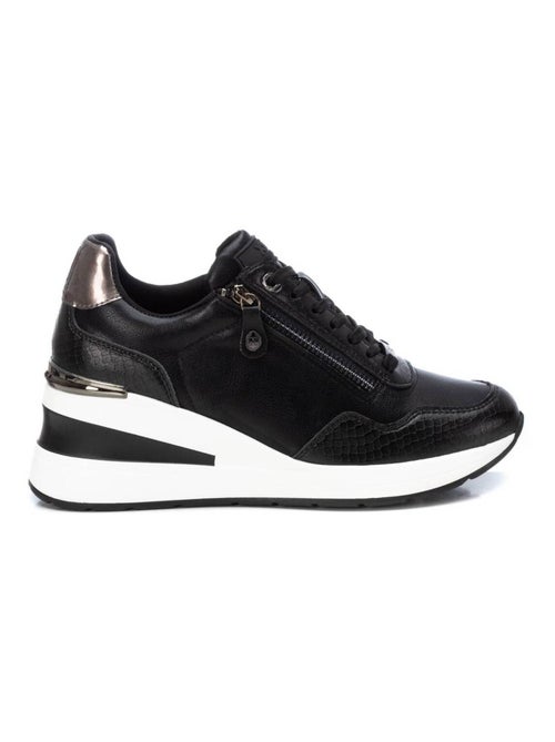 Baskets sport compensées femme - Kiabi Baskets sport compensées femme - Kiabi