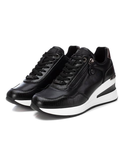 Baskets sport compensées femme - Kiabi Baskets sport compensées femme - Kiabi