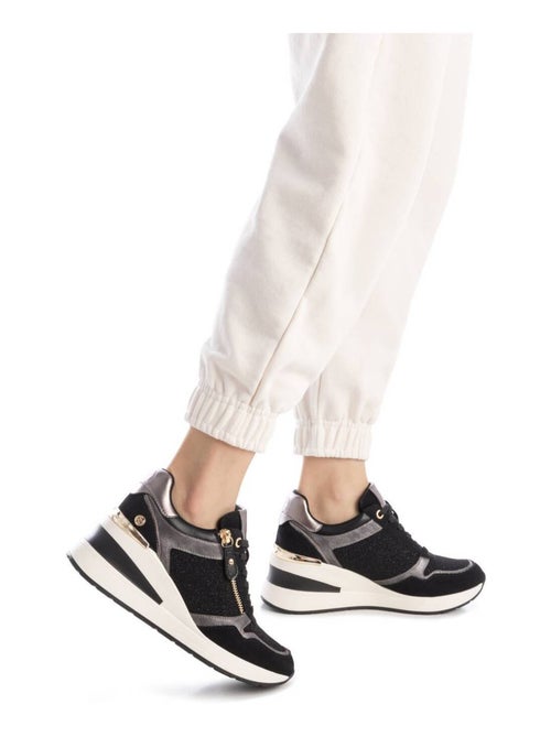 Baskets sport compensées femme - Kiabi