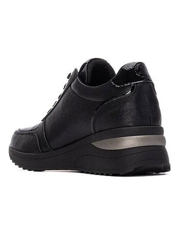 Baskets sport compensées femme