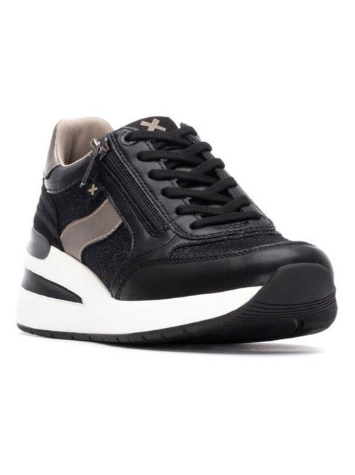 Baskets sport compensées femme - Kiabi