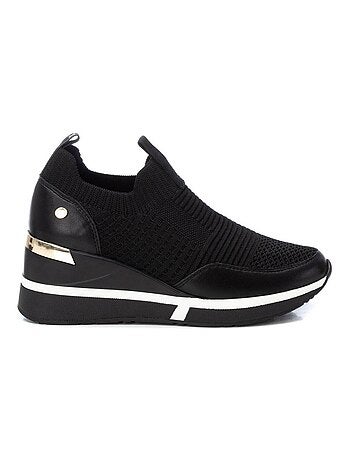 Baskets sport compensées femme