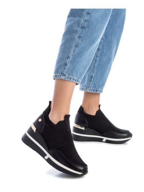 Baskets sport compensées femme - Kiabi Baskets sport compensées femme - Kiabi
