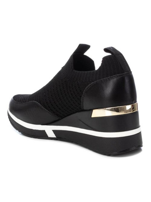 Baskets sport compensées femme - Kiabi Baskets sport compensées femme - Kiabi