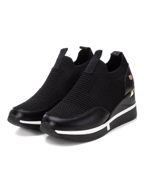 Baskets sport compensées femme - Kiabi Baskets sport compensées femme - Kiabi