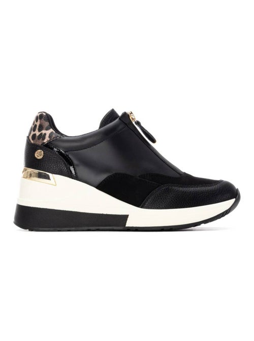 Baskets sport compensées femme - Kiabi Baskets sport compensées femme - Kiabi