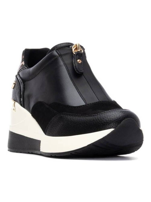 Baskets sport compensées femme - Kiabi Baskets sport compensées femme - Kiabi