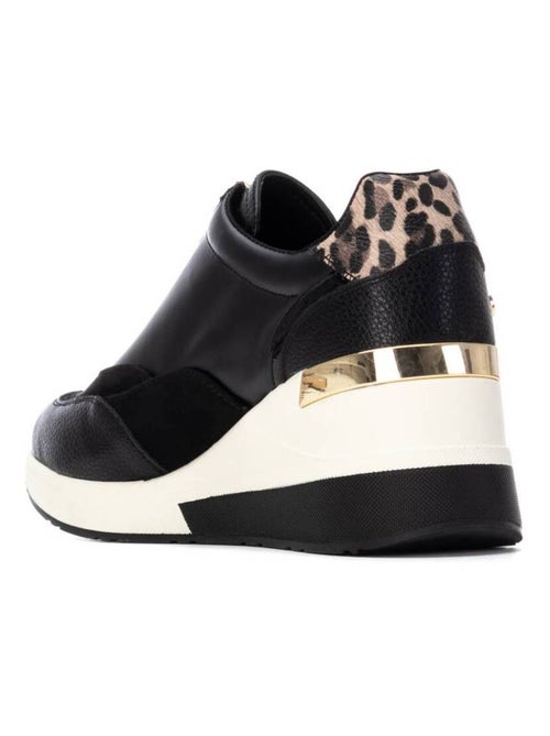 Baskets sport compensées femme - Kiabi Baskets sport compensées femme - Kiabi
