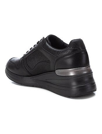 Baskets sport compensées femme