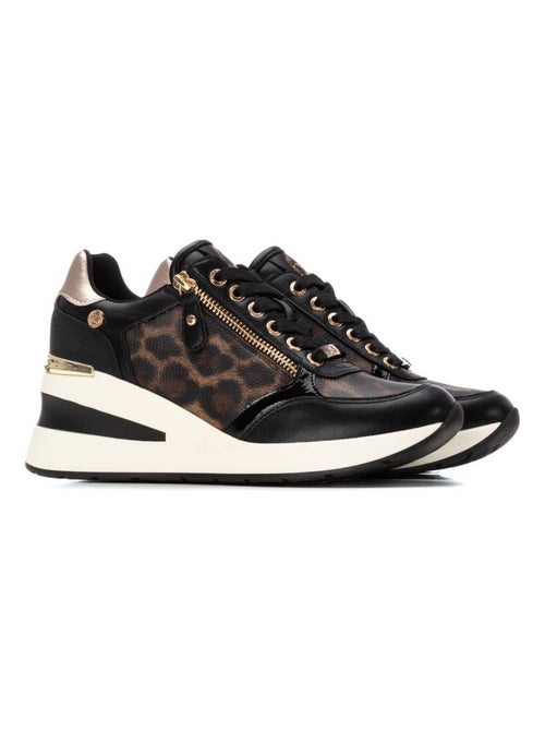 Baskets sport compensées femme - Kiabi