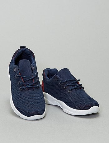 Baskets sport en maille