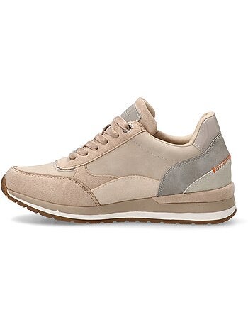 Baskets sport femme à fermeture éclair
