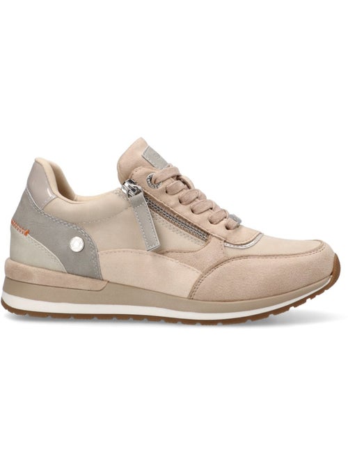 Baskets sport femme à fermeture éclair - Kiabi