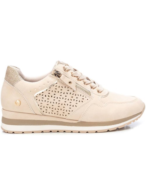 Baskets sport femme à fermeture éclair - Kiabi