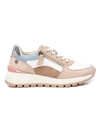 Baskets sport femme à fermeture éclair