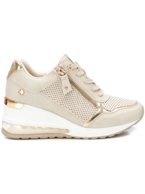 Baskets sport femme à fermeture éclair - Kiabi Baskets sport femme à fermeture éclair - Kiabi