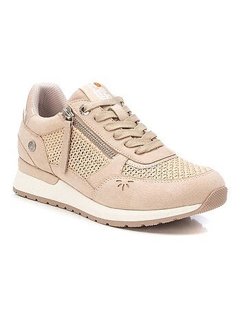 Baskets sport femme à fermeture éclair