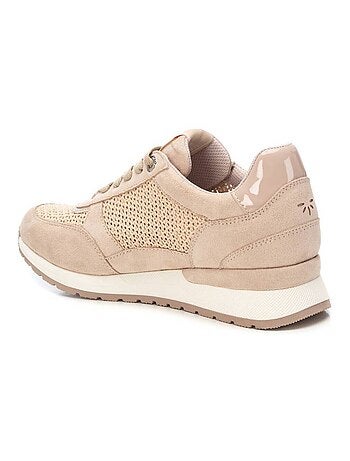 Baskets sport femme à fermeture éclair