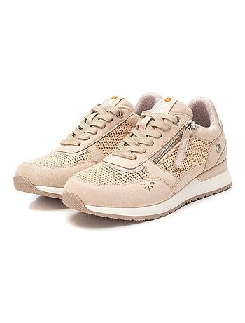 Baskets sport femme à fermeture éclair