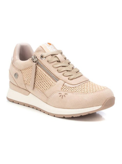 Baskets sport femme à fermeture éclair - Kiabi