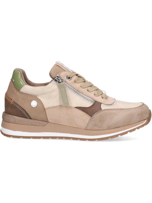 Baskets sport femme à fermeture éclair - Kiabi