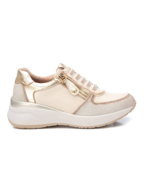 Baskets sport femme à fermeture éclair - Kiabi