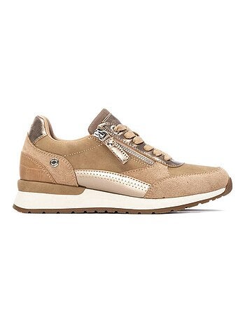Baskets sport femme à fermeture éclair