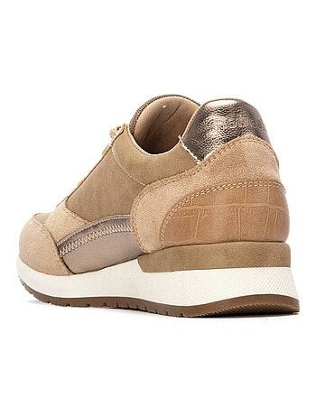 Baskets sport femme à fermeture éclair