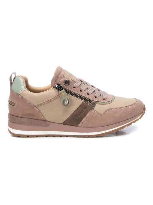 Baskets sport femme à fermeture éclair - Kiabi