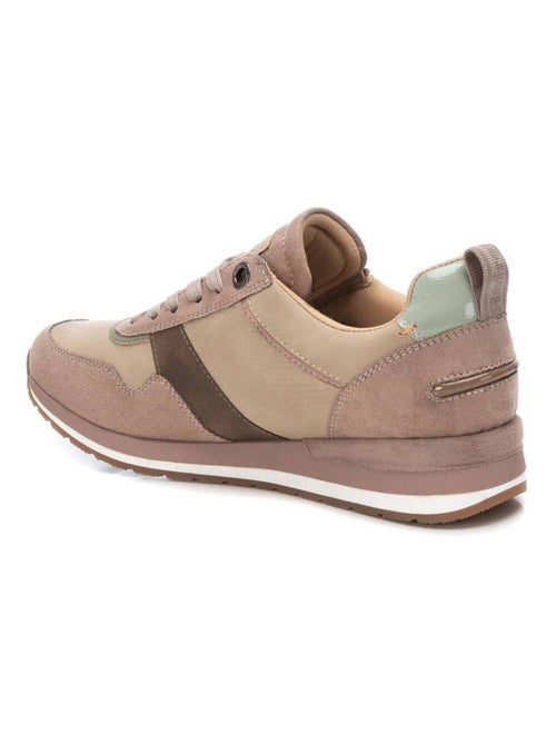 Baskets sport femme à fermeture éclair - Kiabi