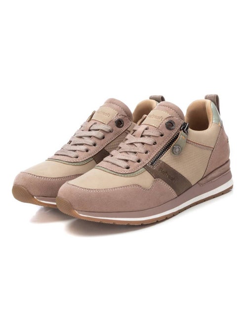 Baskets sport femme à fermeture éclair - Kiabi