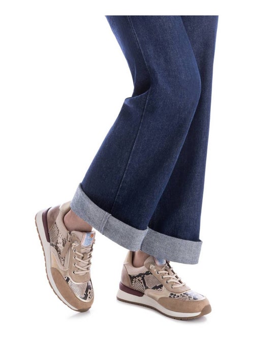 Baskets sport femme à fermeture éclair - Kiabi