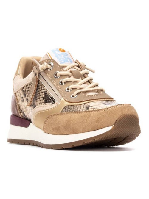 Baskets sport femme à fermeture éclair - Kiabi