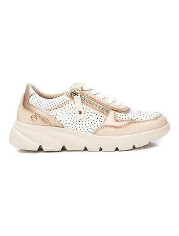 Baskets sport femme à fermeture éclair