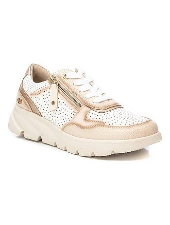 Baskets sport femme à fermeture éclair