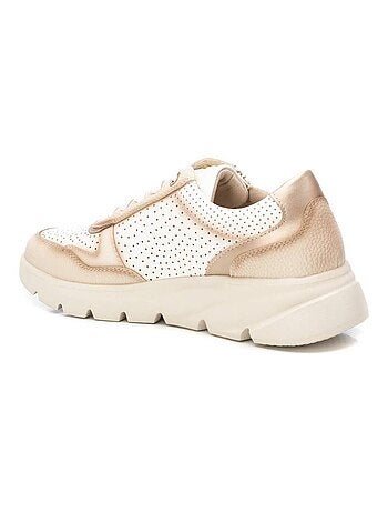 Baskets sport femme à fermeture éclair