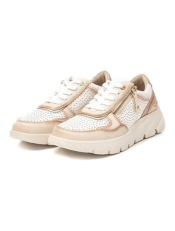 Baskets sport femme à fermeture éclair
