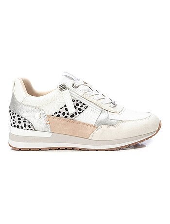 Baskets sport femme à fermeture éclair