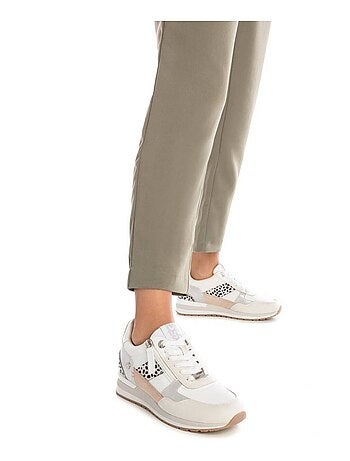Baskets sport femme à fermeture éclair