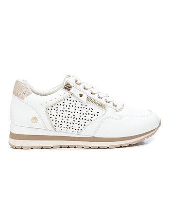 Baskets sport femme à fermeture éclair