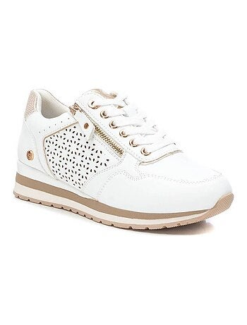 Baskets sport femme à fermeture éclair