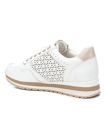 Baskets sport femme à fermeture éclair