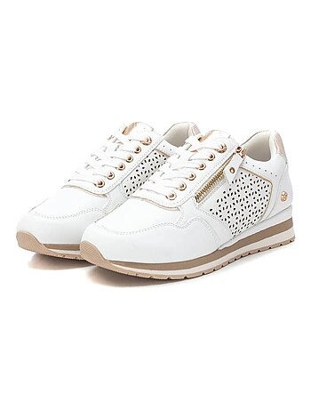 Baskets sport femme à fermeture éclair