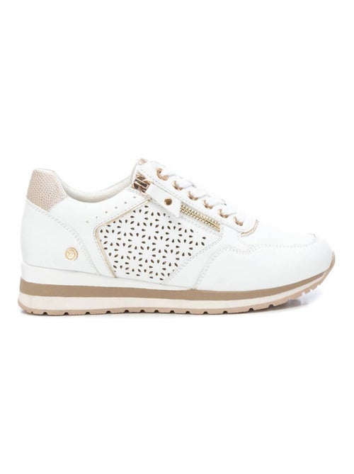 Baskets sport femme à fermeture éclair - Kiabi