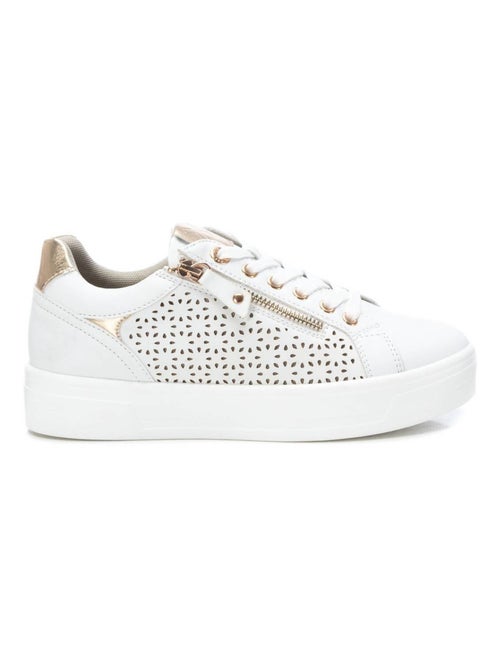 Baskets sport femme à fermeture éclair - Kiabi