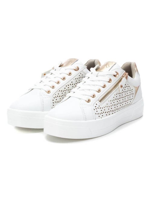 Baskets sport femme à fermeture éclair - Kiabi