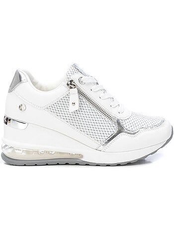 Baskets sport femme à fermeture éclair
