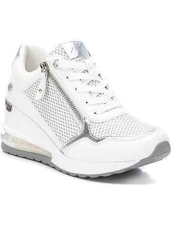 Baskets sport femme à fermeture éclair